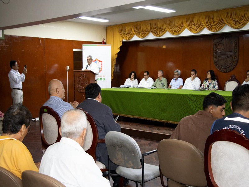 Solicitan al Presidente Jerí Mesa de trabajo para concretar entrega de terreno del Mega mercado de Sullana